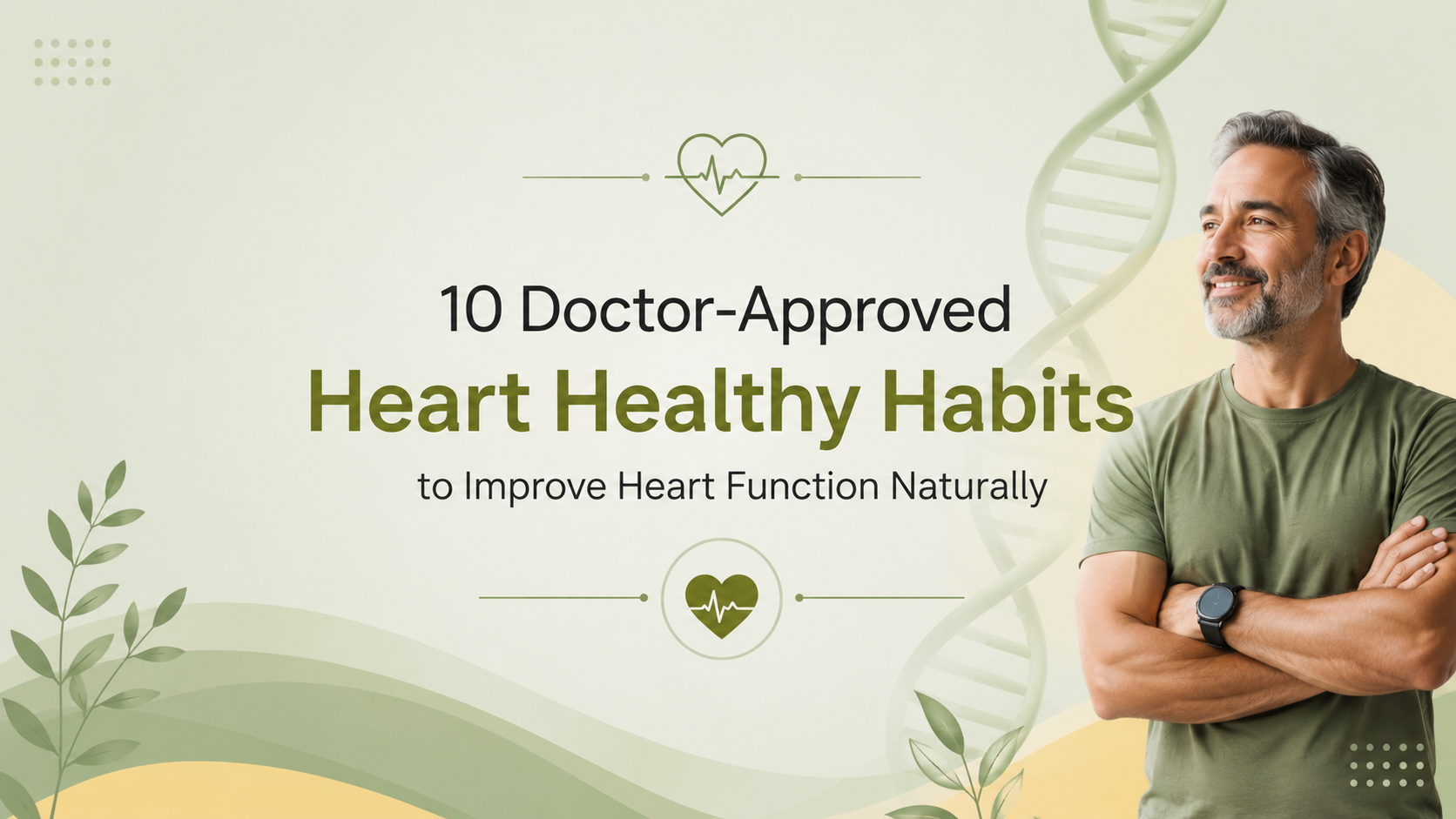 10 Doctor-Approved Heart Healthy Habits to Improve Heart Function Naturally