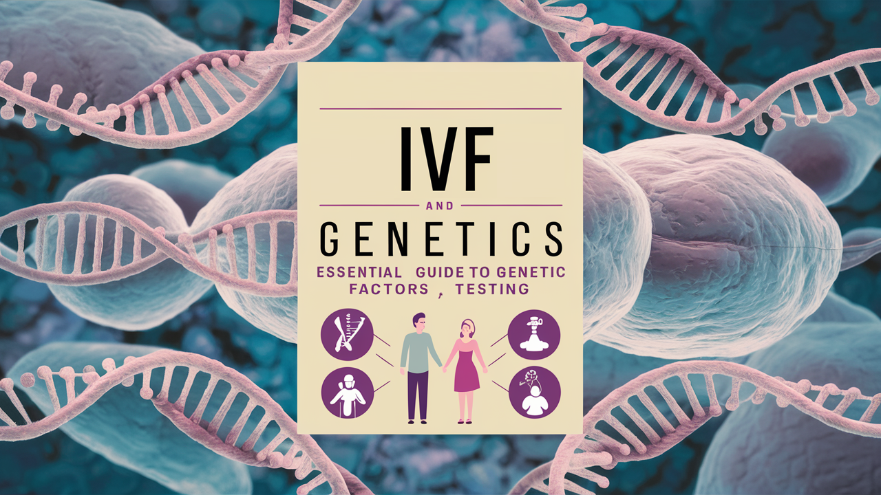IVF and Genetics - Essential Guide to Genetic Factors, Testing