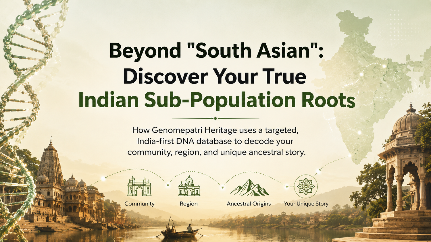 Genomepatri Heritage for Indian Sub-Populations