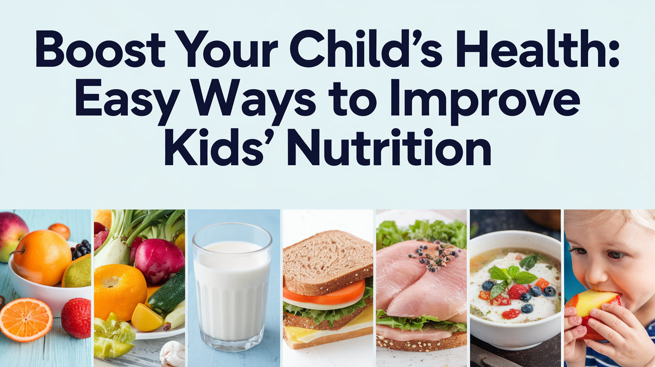 Boost Your Child’s Health: Easy Ways to Improve Kids' Nutrition