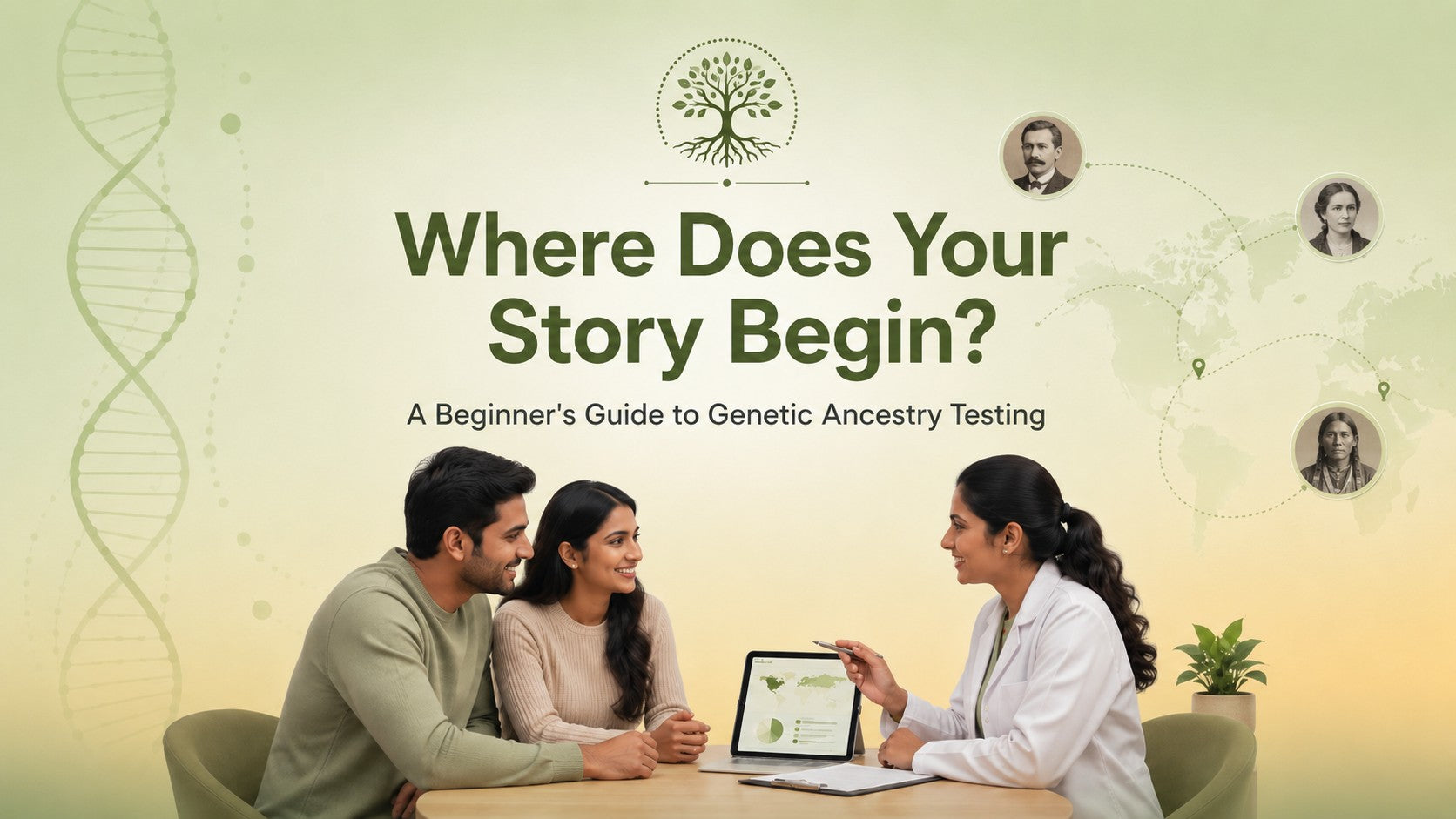 A Beginner's Guide to Genetic Ancestry Testing