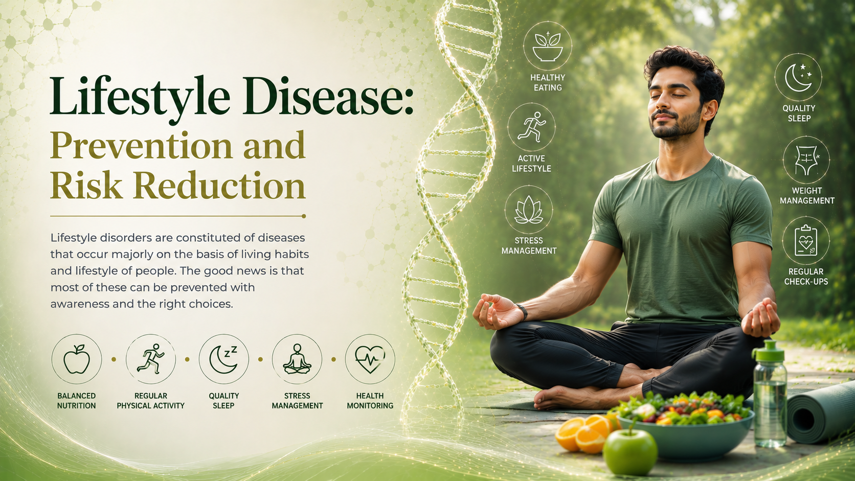 Lifestyle Disease Prevention and Risk Reduction