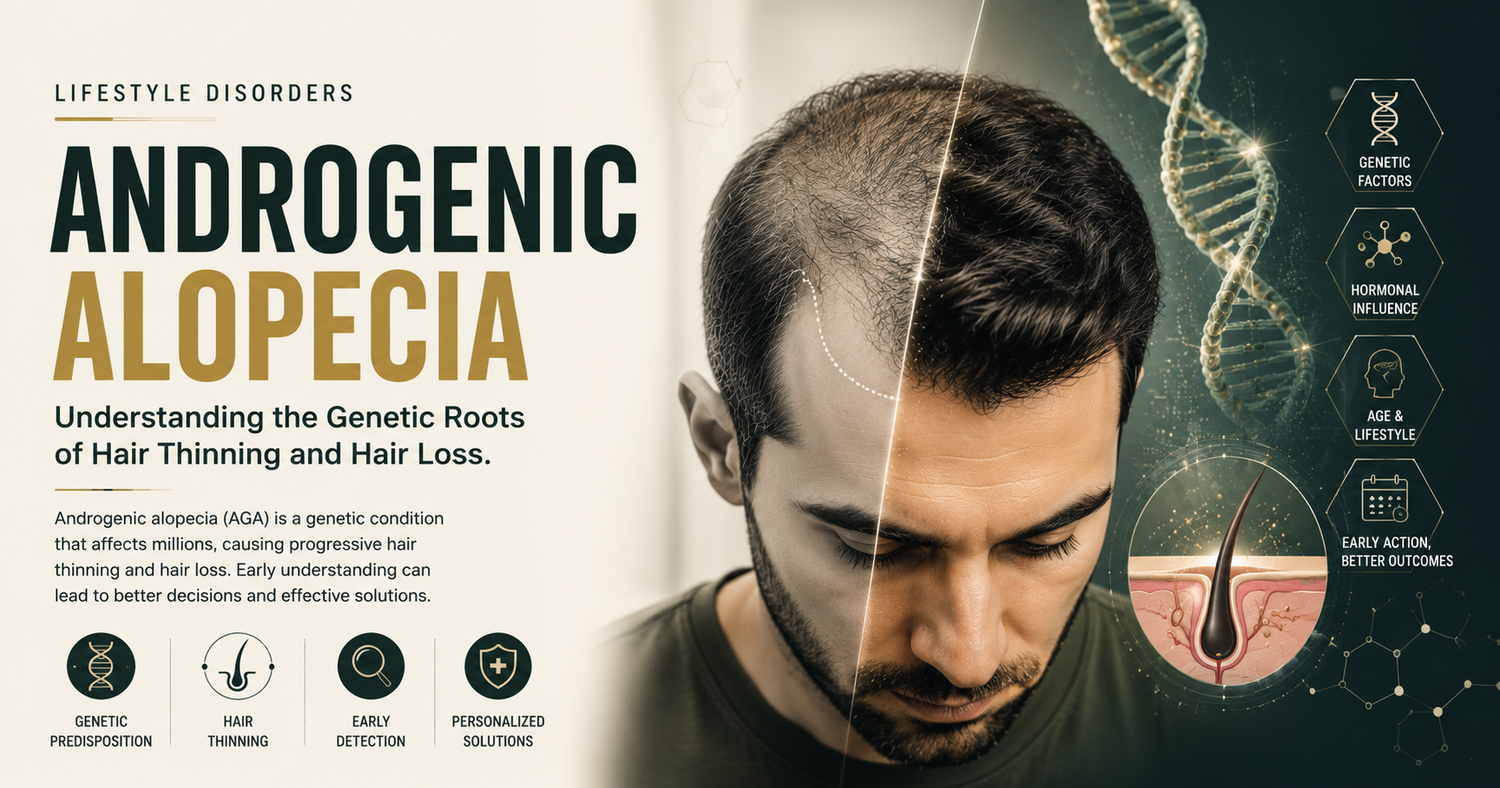 Lifestyle Disorders Androgenic Alopecia