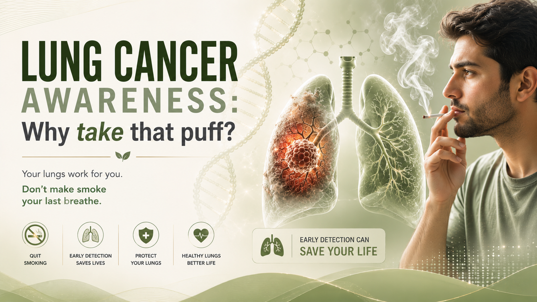 Lung Cancer Awareness: Why take that puff? - Mapmygenome
