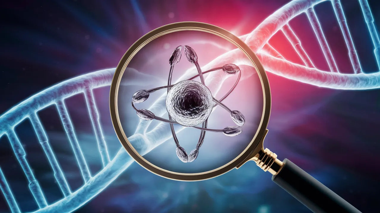 Magnesium : The Essential Mineral Decoded by Your Genes