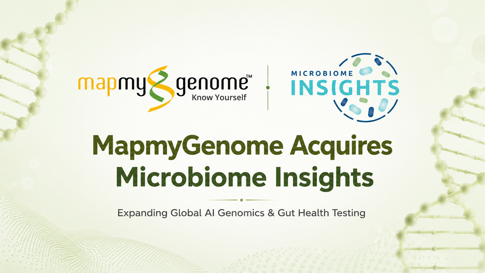 MapmyGenome Acquires Microbiome Insights