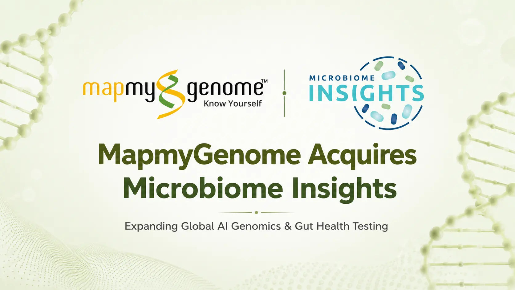 MapmyGenome Acquires Microbiome Insights Mapmygenome