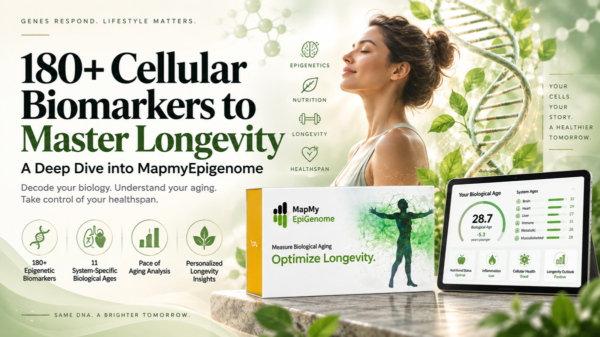 Master Longevity Through Epigenetics