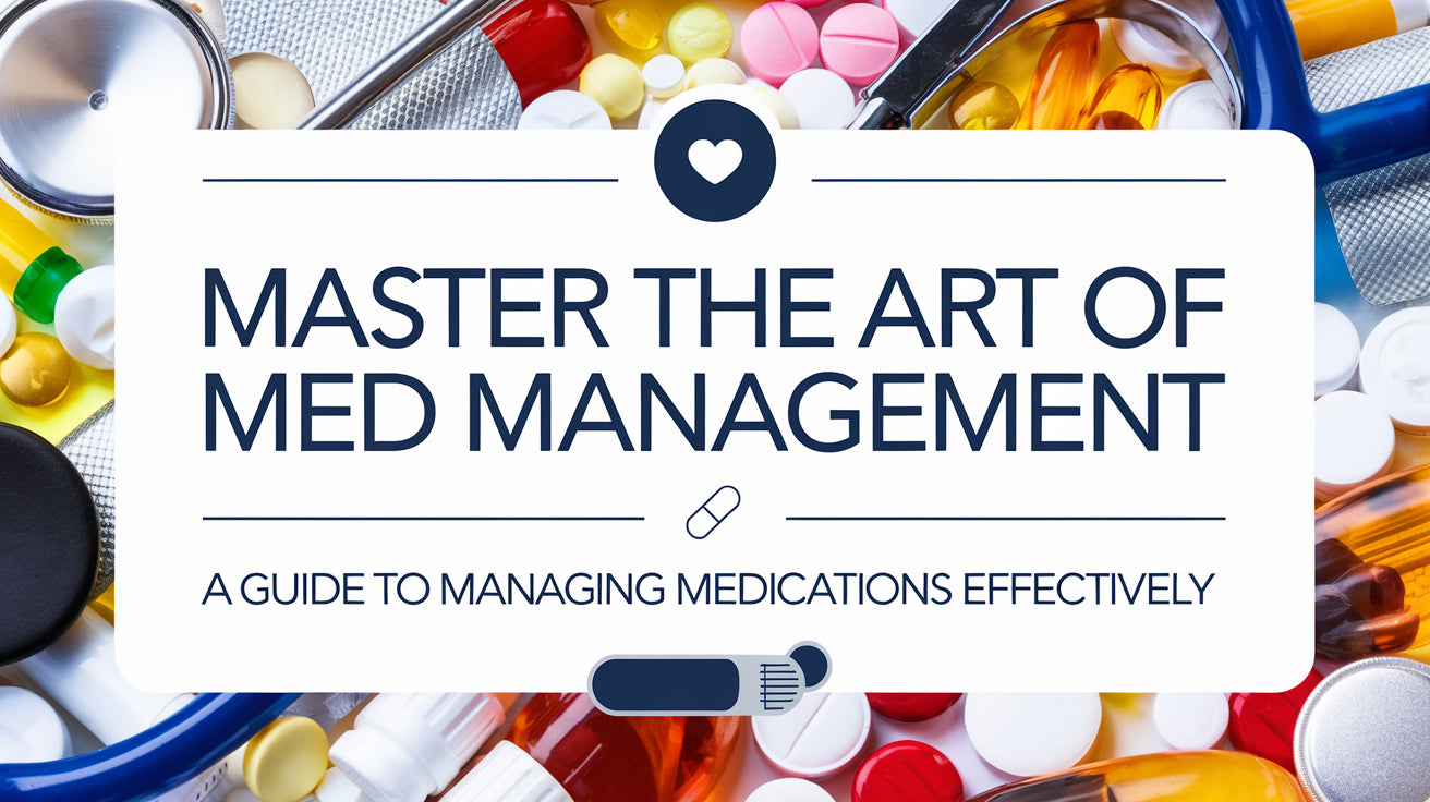 Master Med Management: Using Genetic Insights to Personalize Your Medication Plan