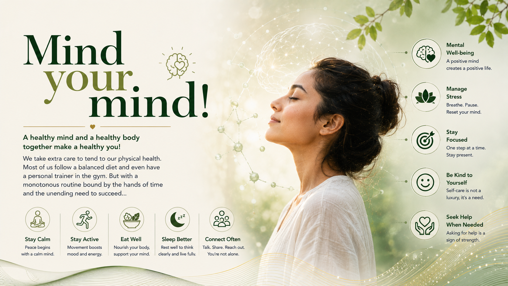 Mindfulness for a balanced life