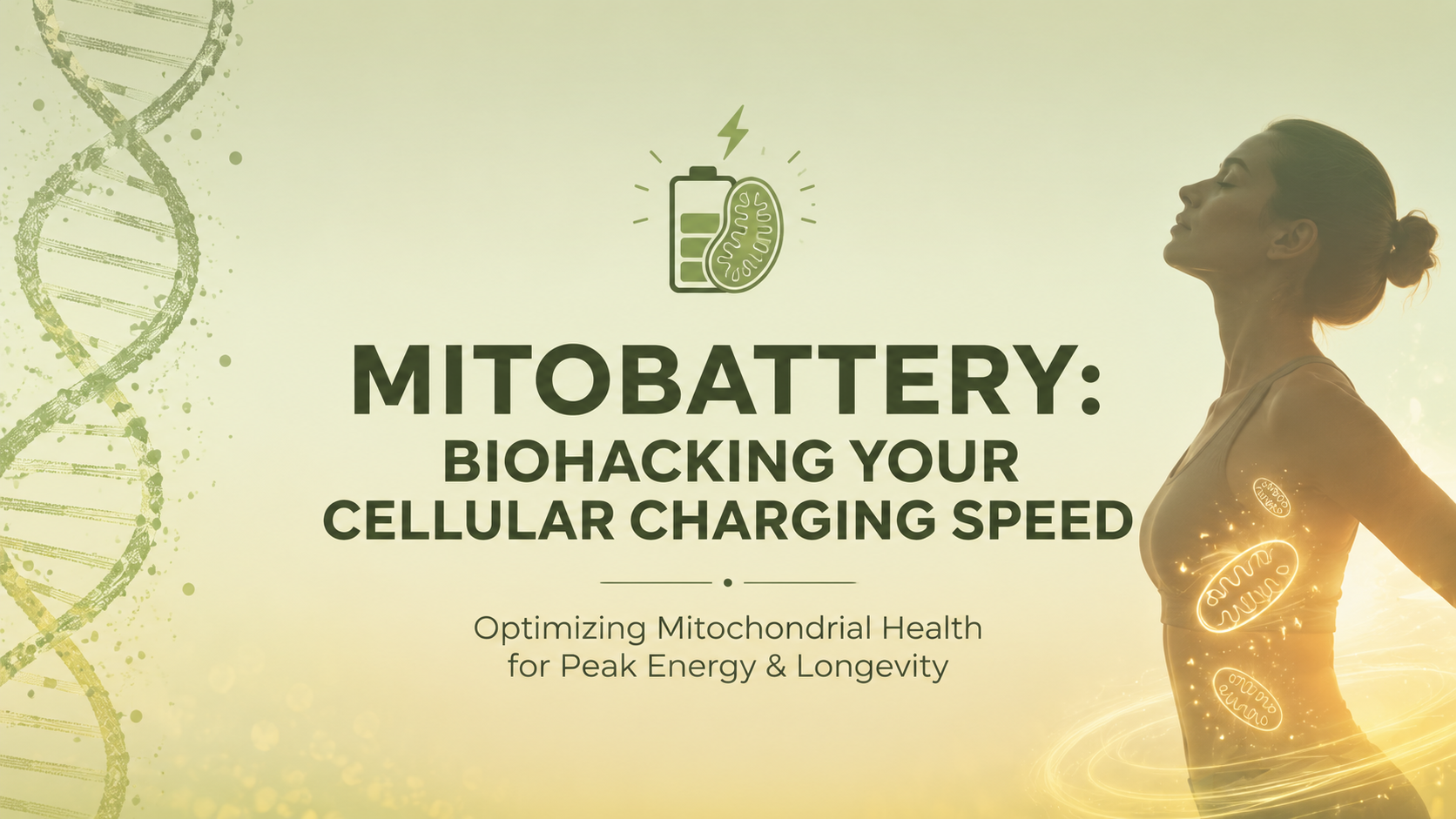 How to Biohack Your MitoBattery for Peak Longevity and Energy