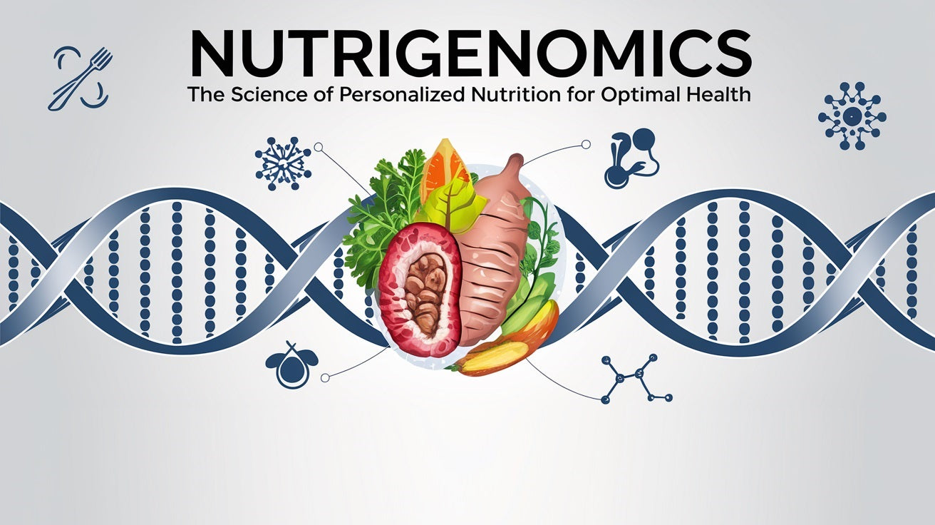 Nutrigenomics - The Science of Personalized Nutrition for Optimal Health