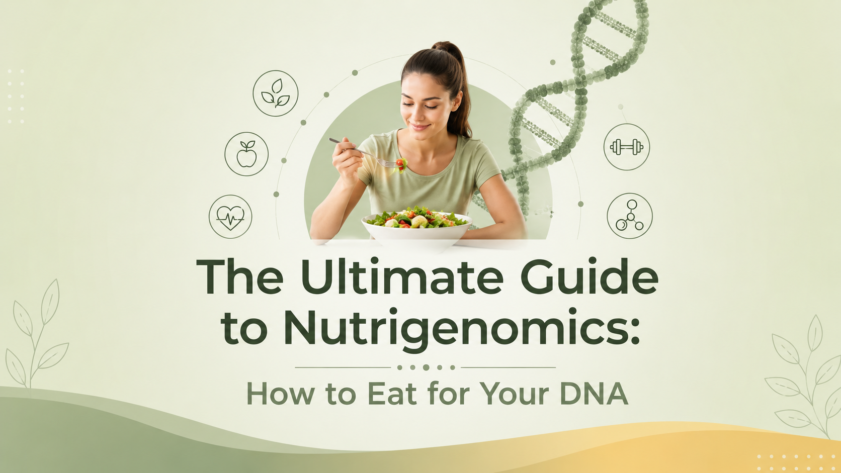 The Ultimate Guide to Nutrigenomics: How to Eat for Your DNA