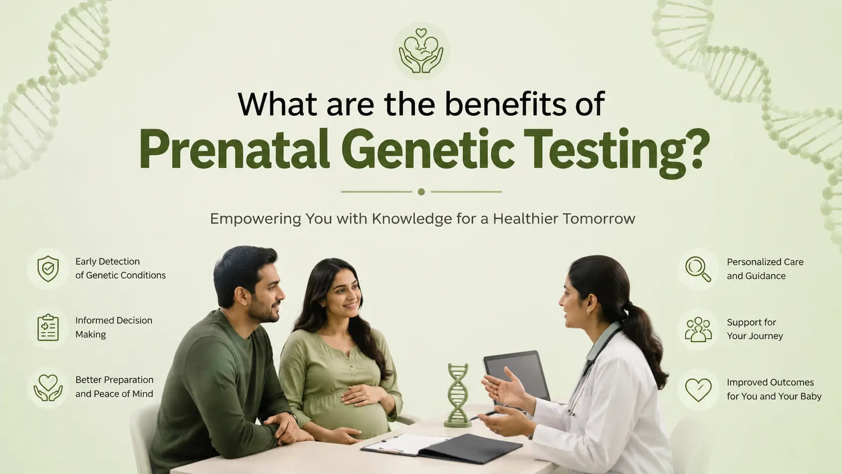 Benefits of Prenatal Genetic Testing