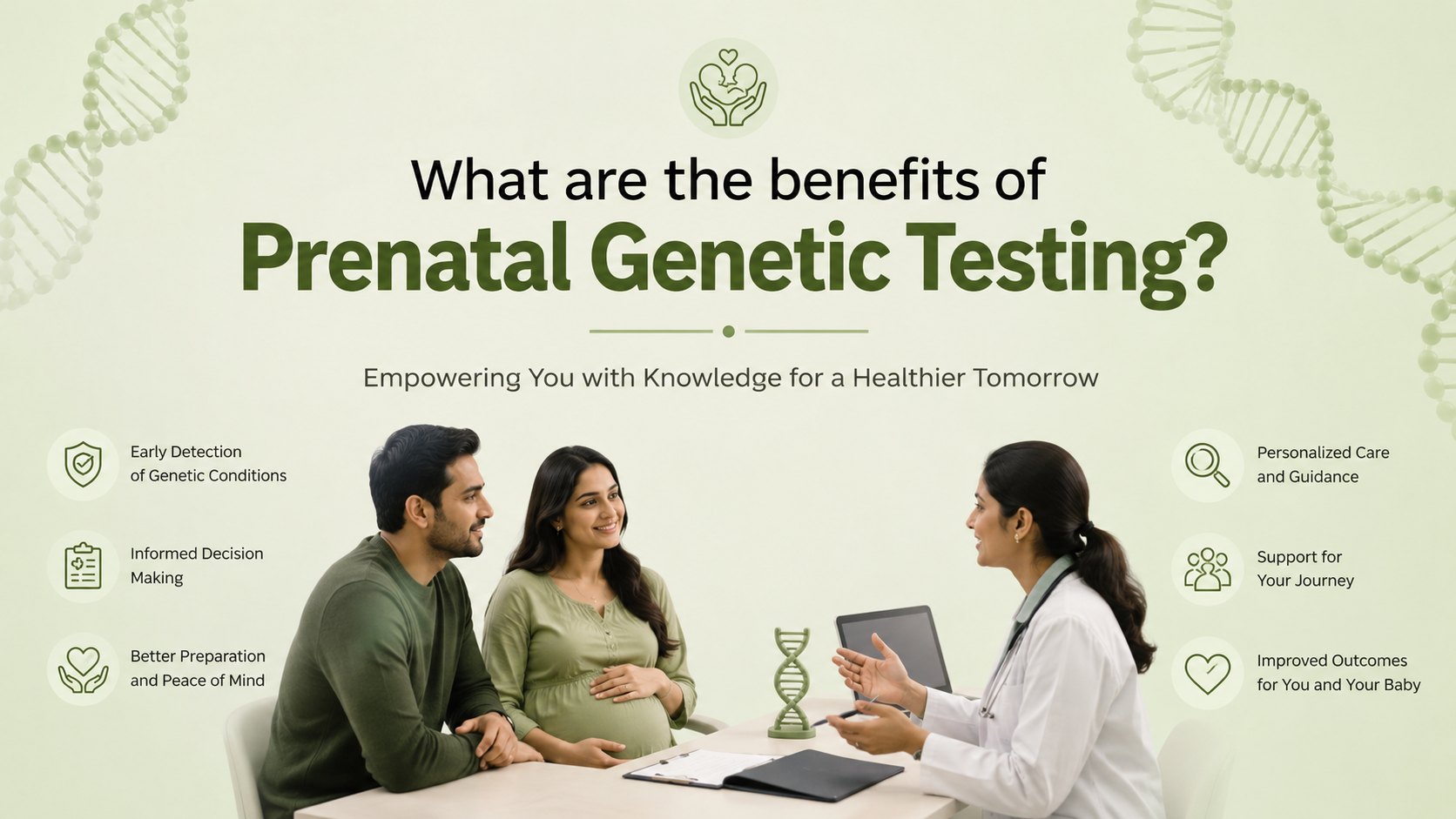Benefits of Prenatal Genetic Testing