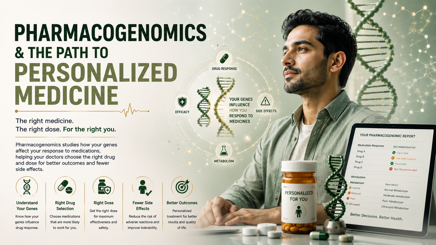 Pharmacogenomics the Path to Personalized Medicine