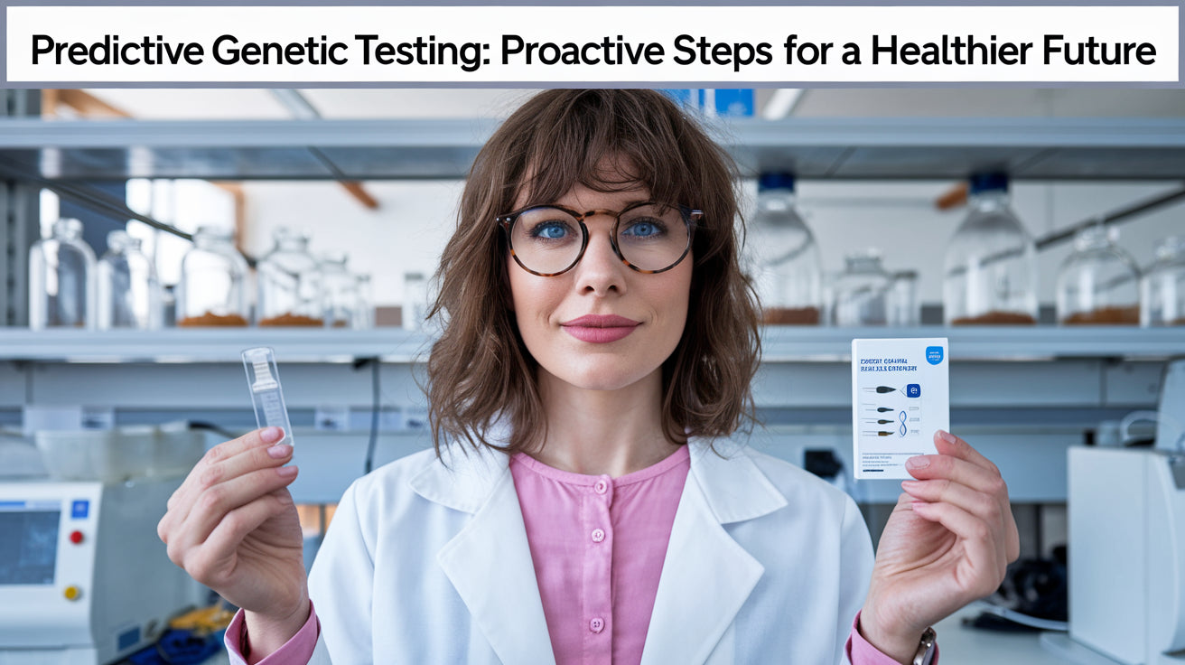 Predictive Genetic Testing - Proactive Steps for a Healthier Future