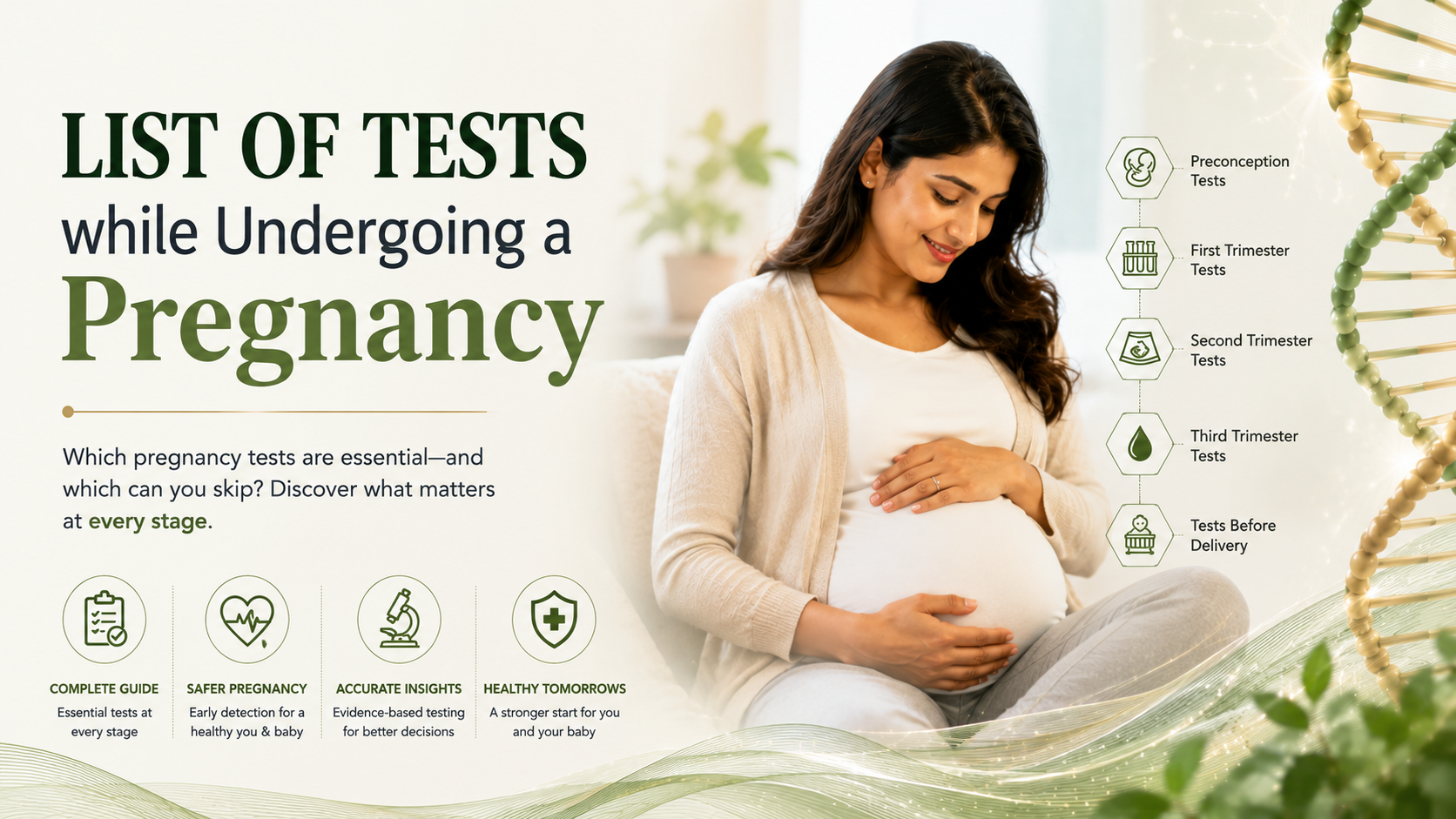 Pregnancy testing: essential guide at every stage