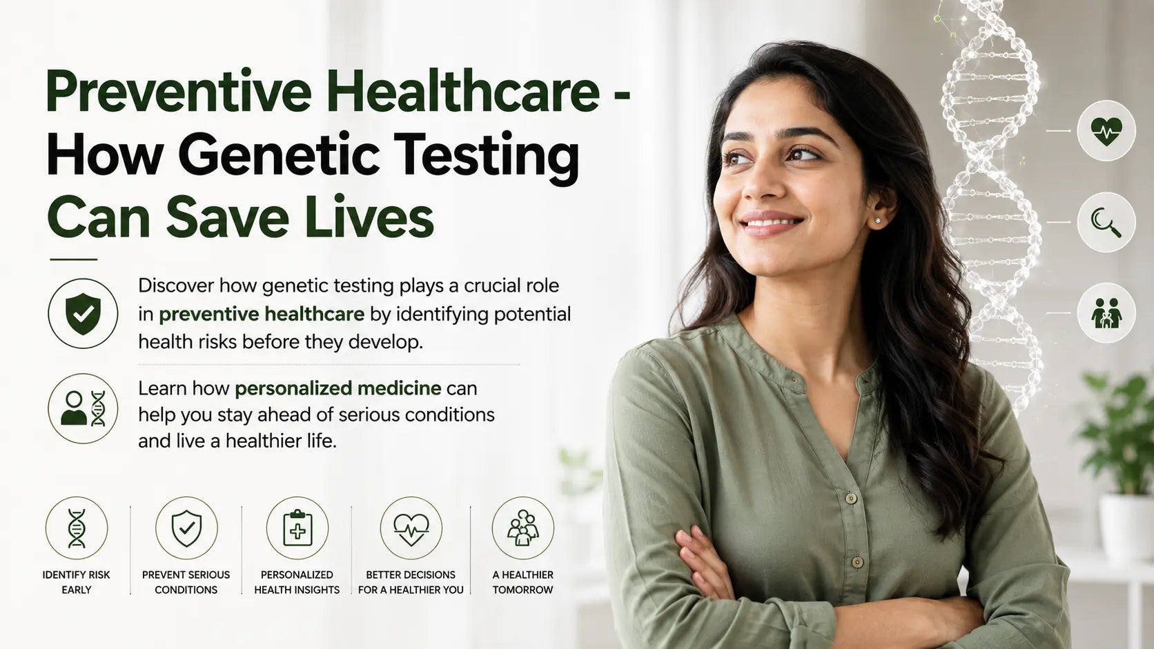 Preventive Healthcare - How Genetic Testing Can Save Lives Mapmygenome