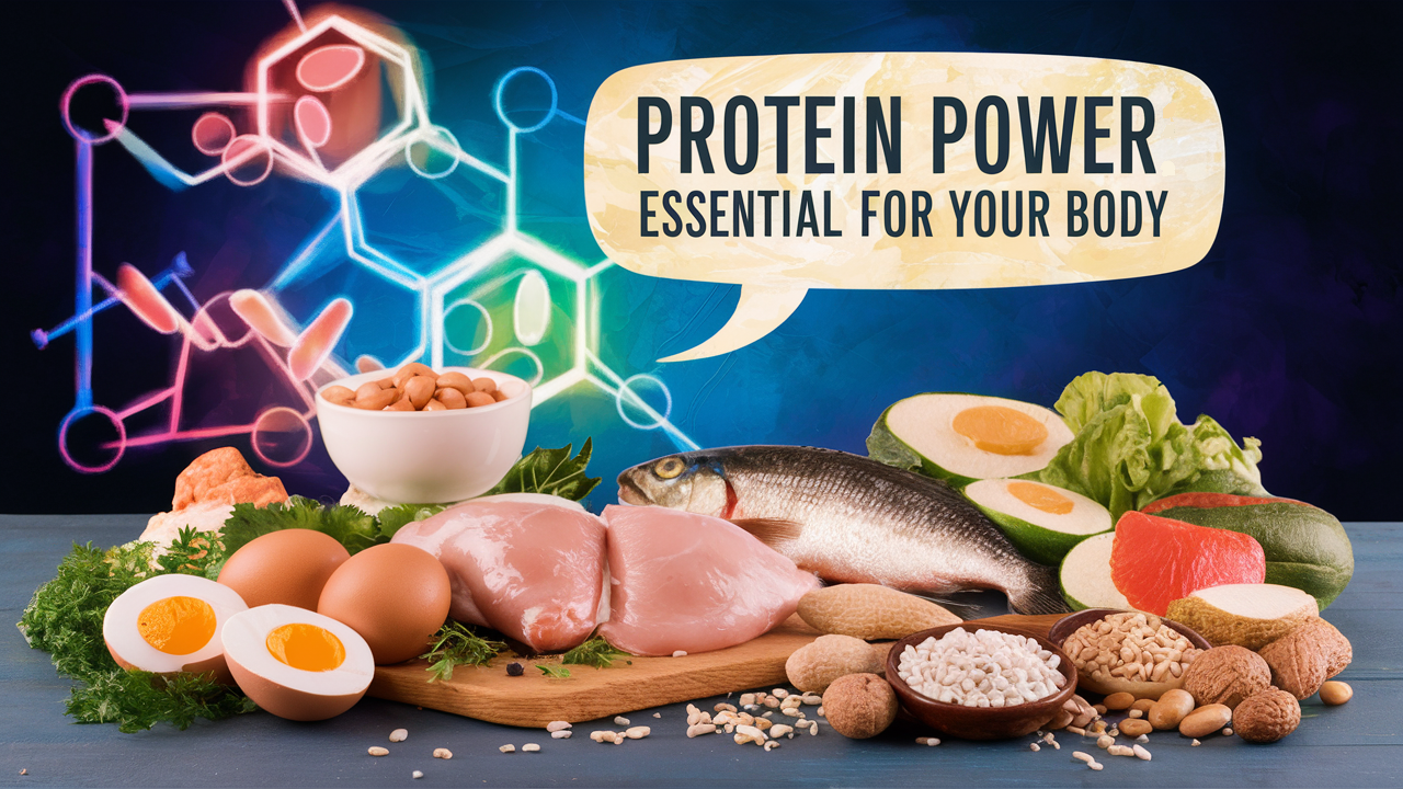 Protein Power : Essential for Your Body