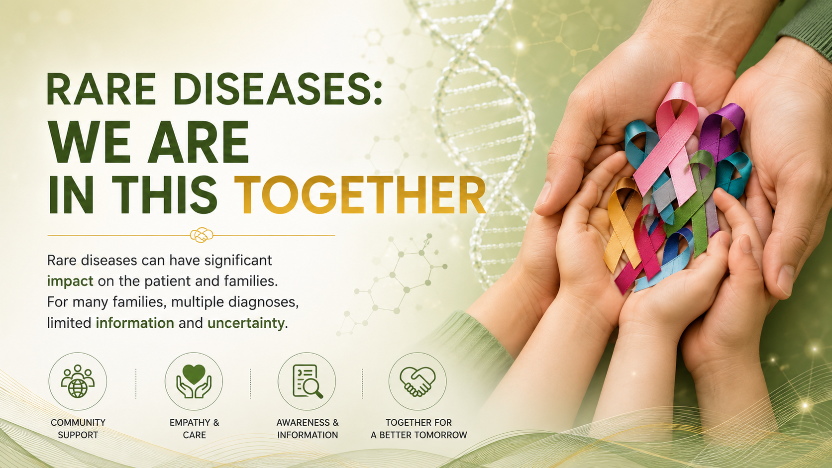 Rare diseases: together for support