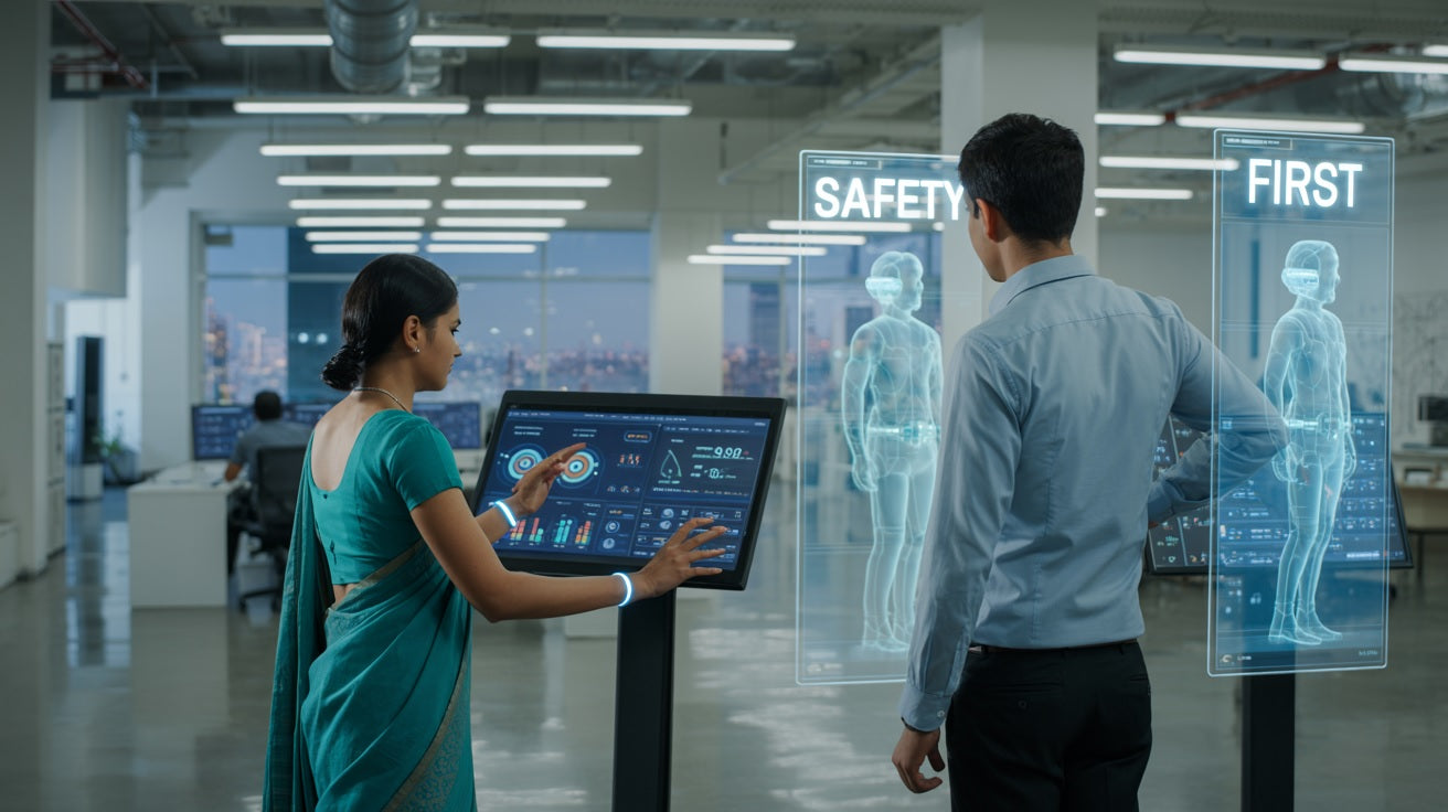 Smarter Workplaces: How Predictive Analytics is Transforming Occupational Health and Safety in India