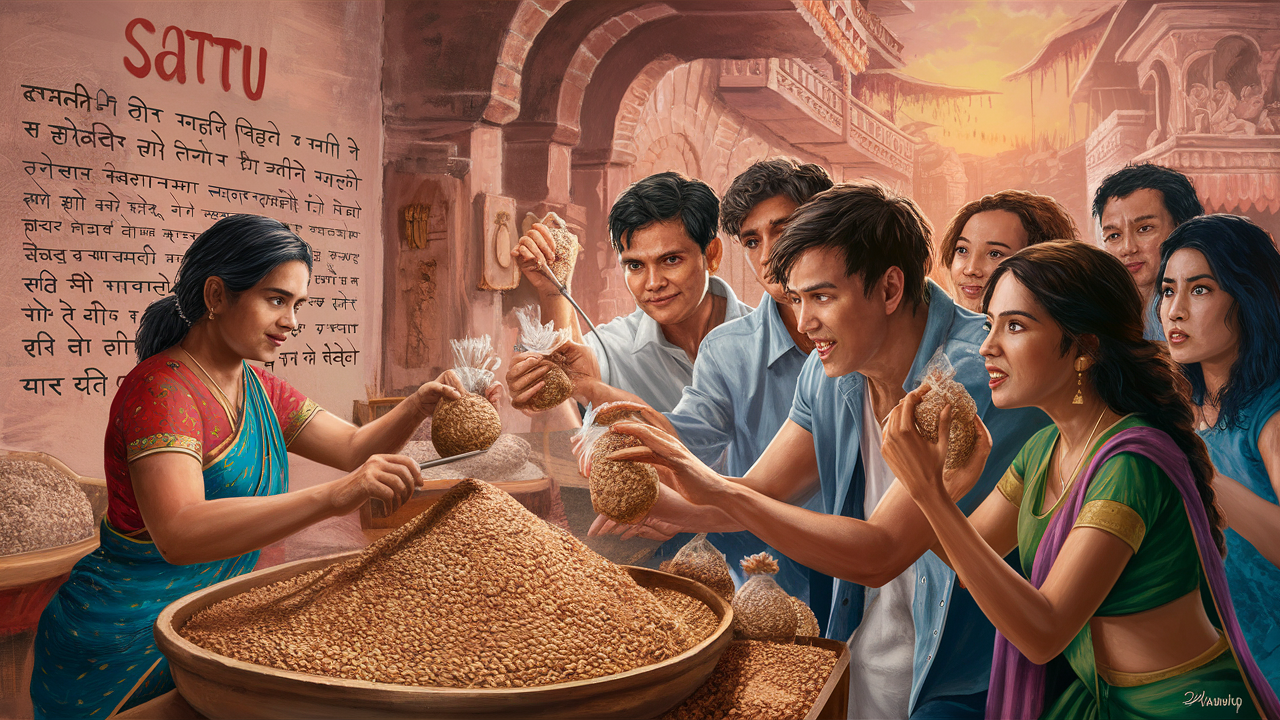 Sattu - The Ancient Indian Superfood Fueling a Modern Protein Craze