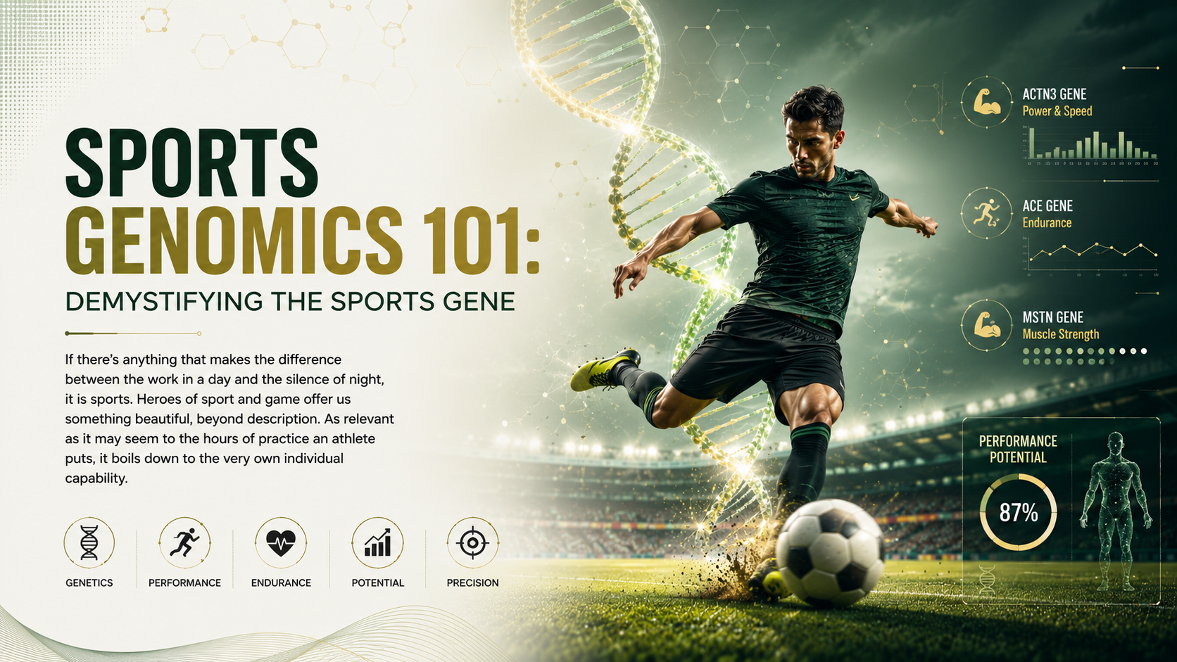 Sports Genomics 101