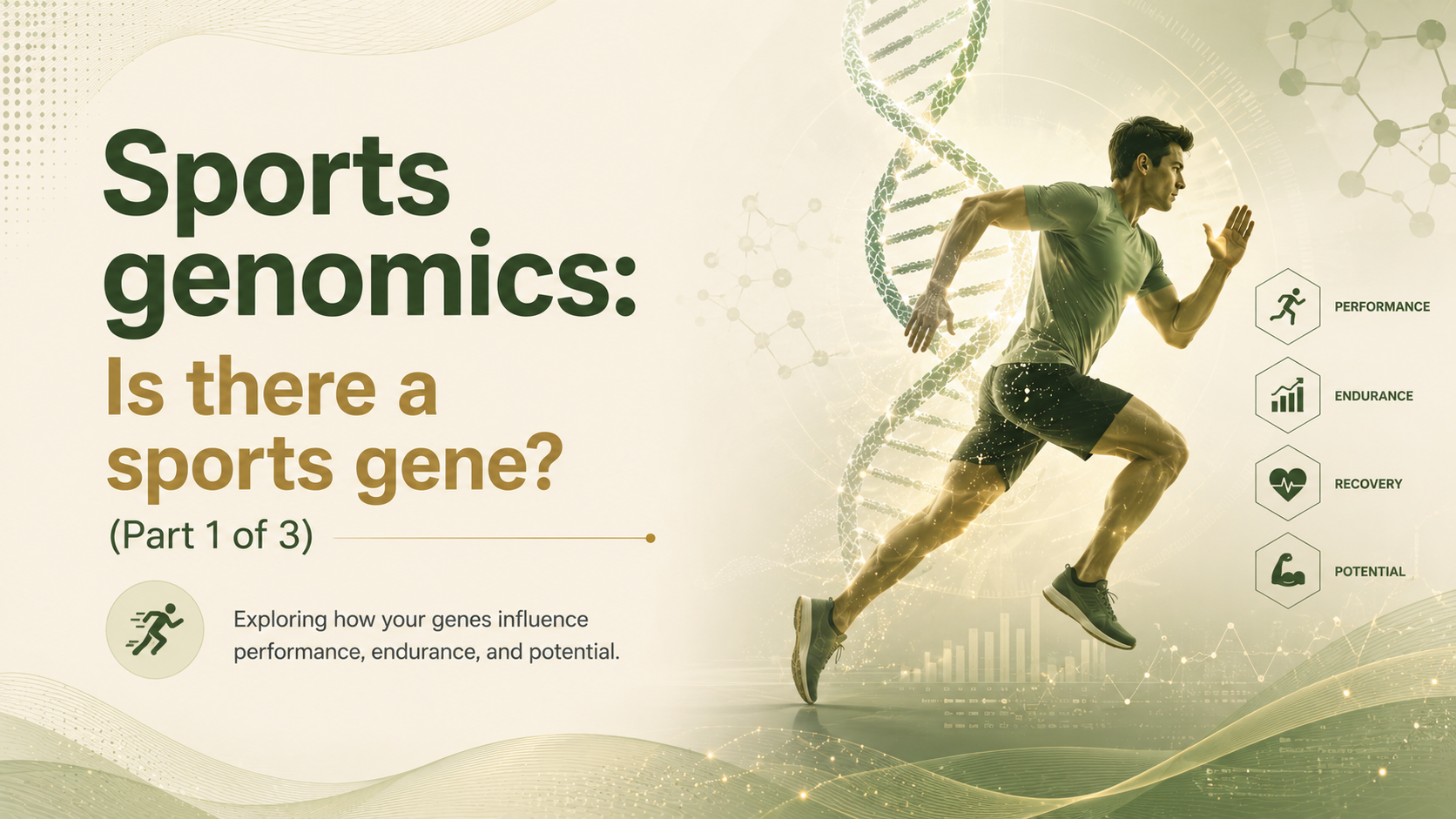 Sports genomics and performance insights