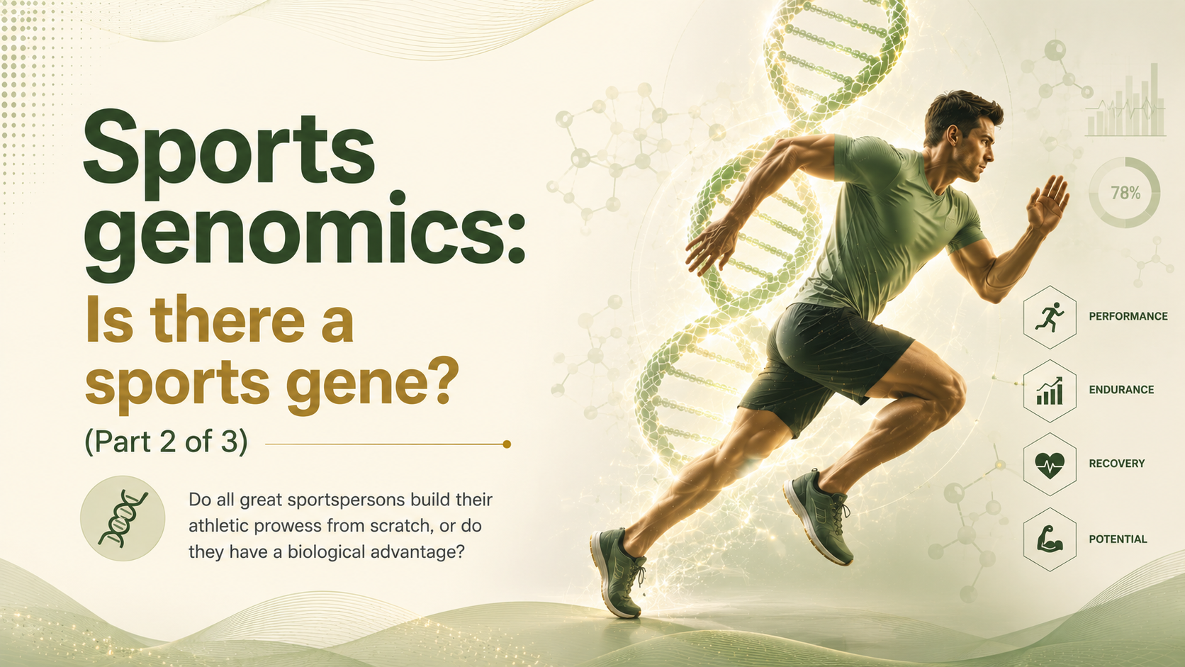 Sports genomics: unlocking athletic potential
