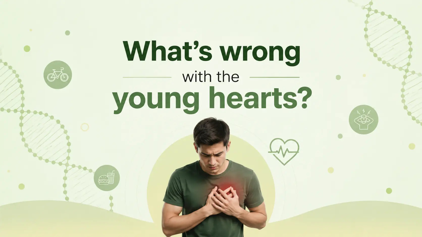 What's wrong with the young hearts Mapmygenome