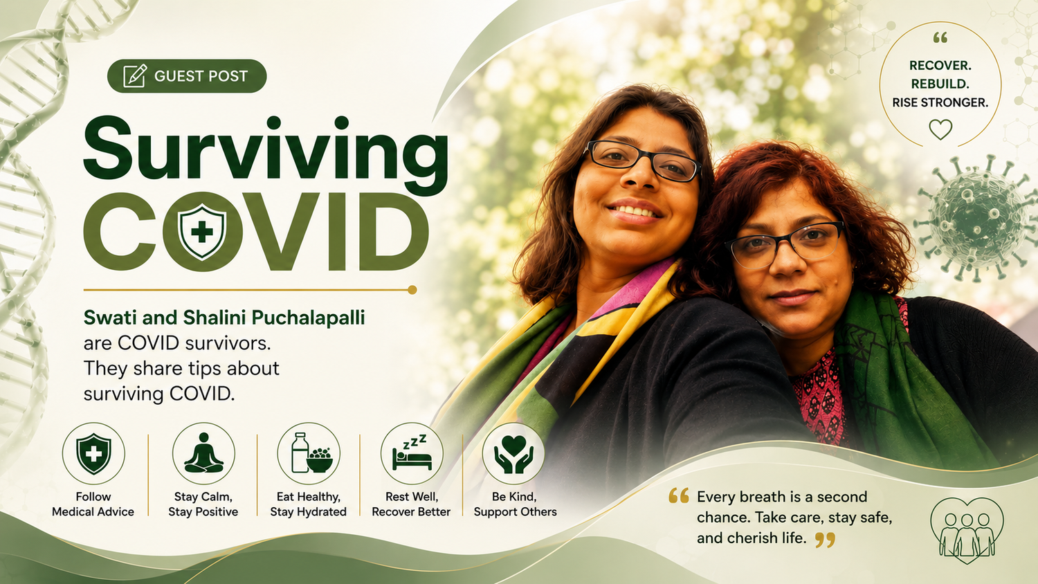 Surviving and thriving after COVID recovery Select Aspect ratio Share