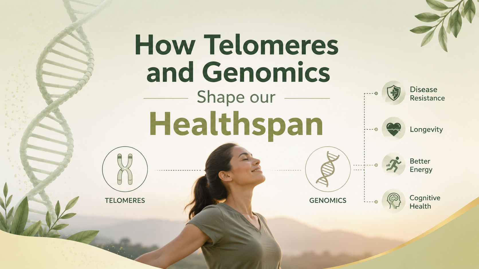 improve healthspan with genomics