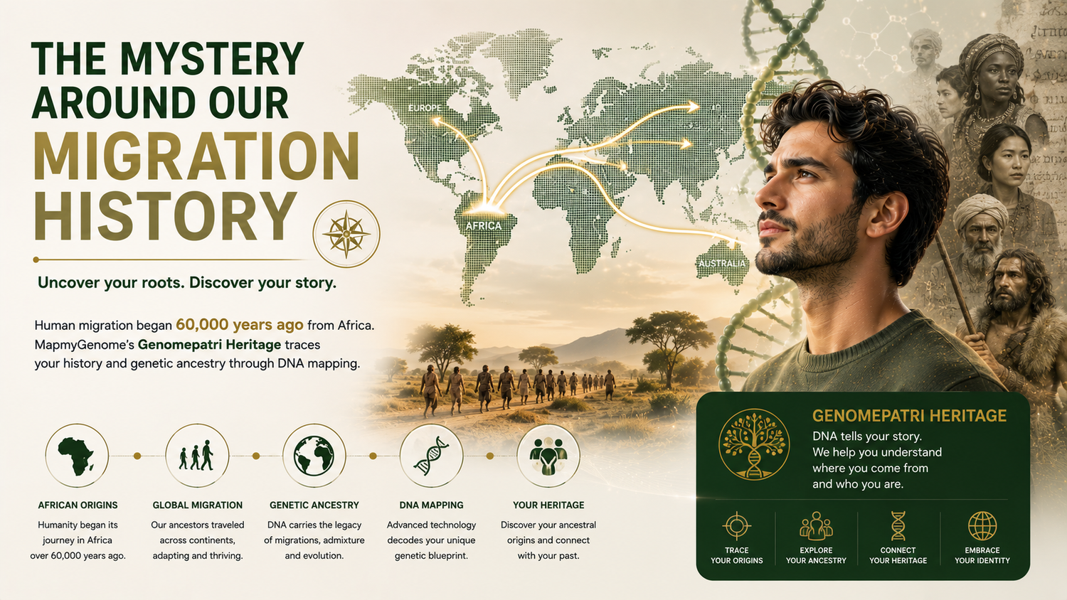 The mystery around our migration history