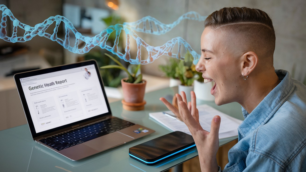 In-Home Dna Health Testing photo