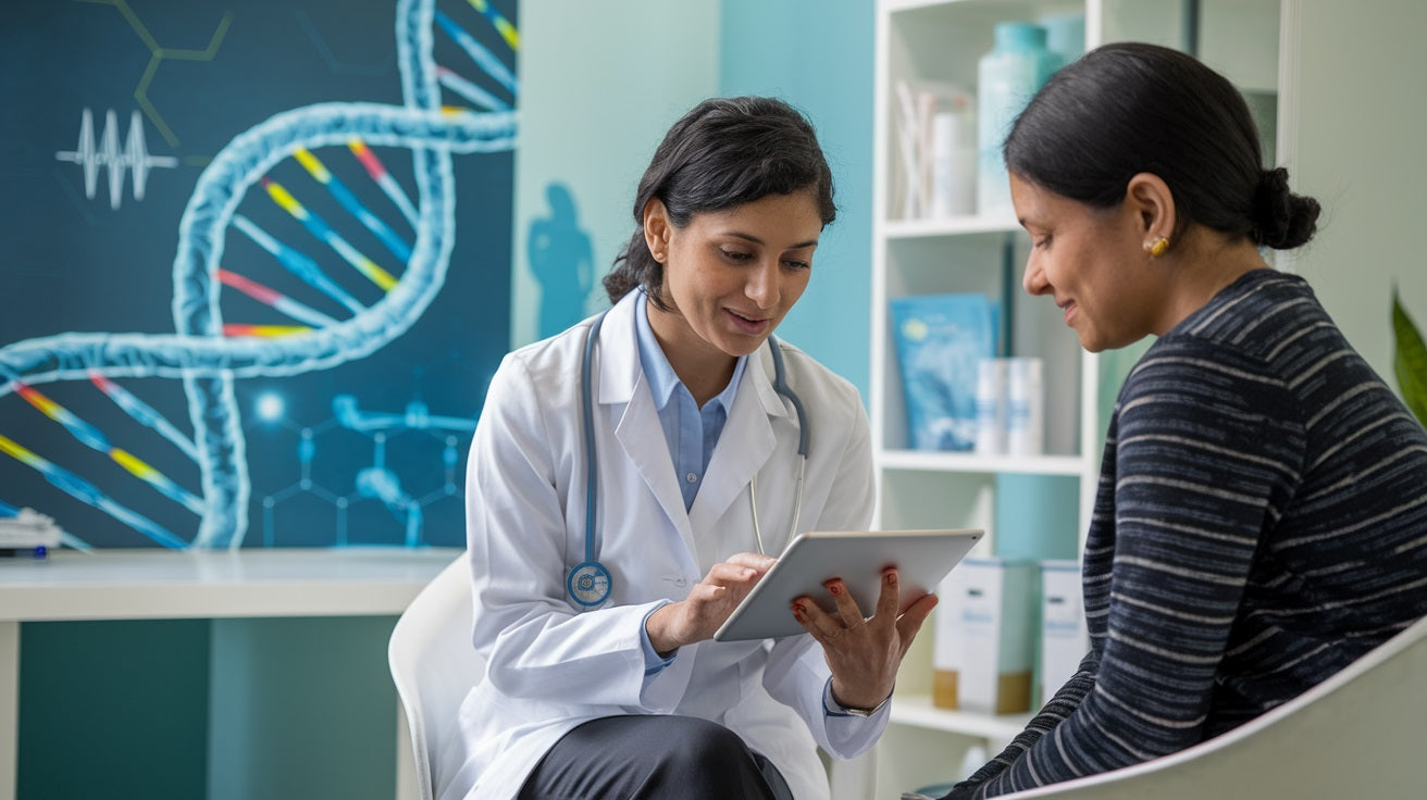 The Future of Genetic Counseling: Navigating Your DNA Journey with Exp –  Mapmygenome