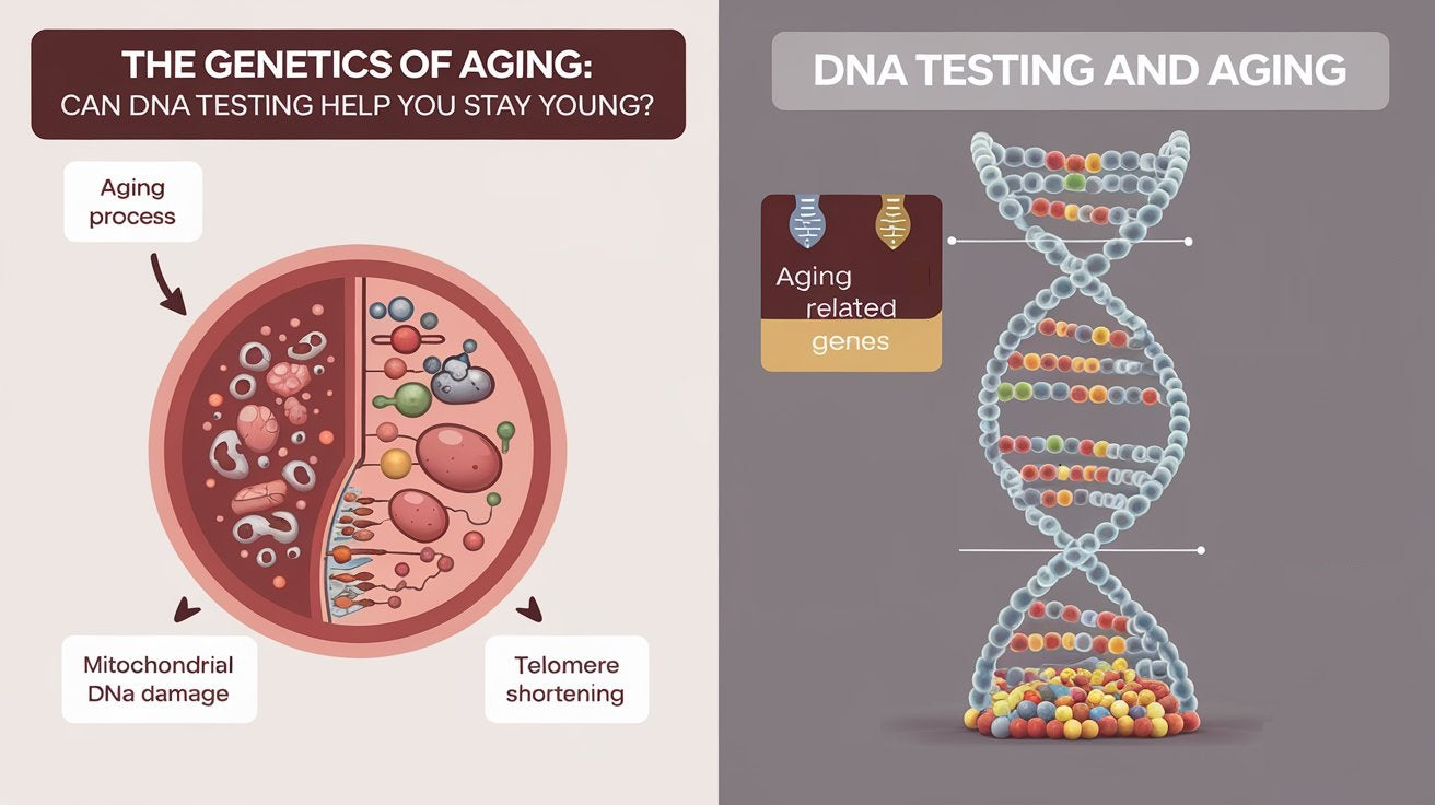 The Genetics of Aging - Can DNA Testing Help You Stay Young