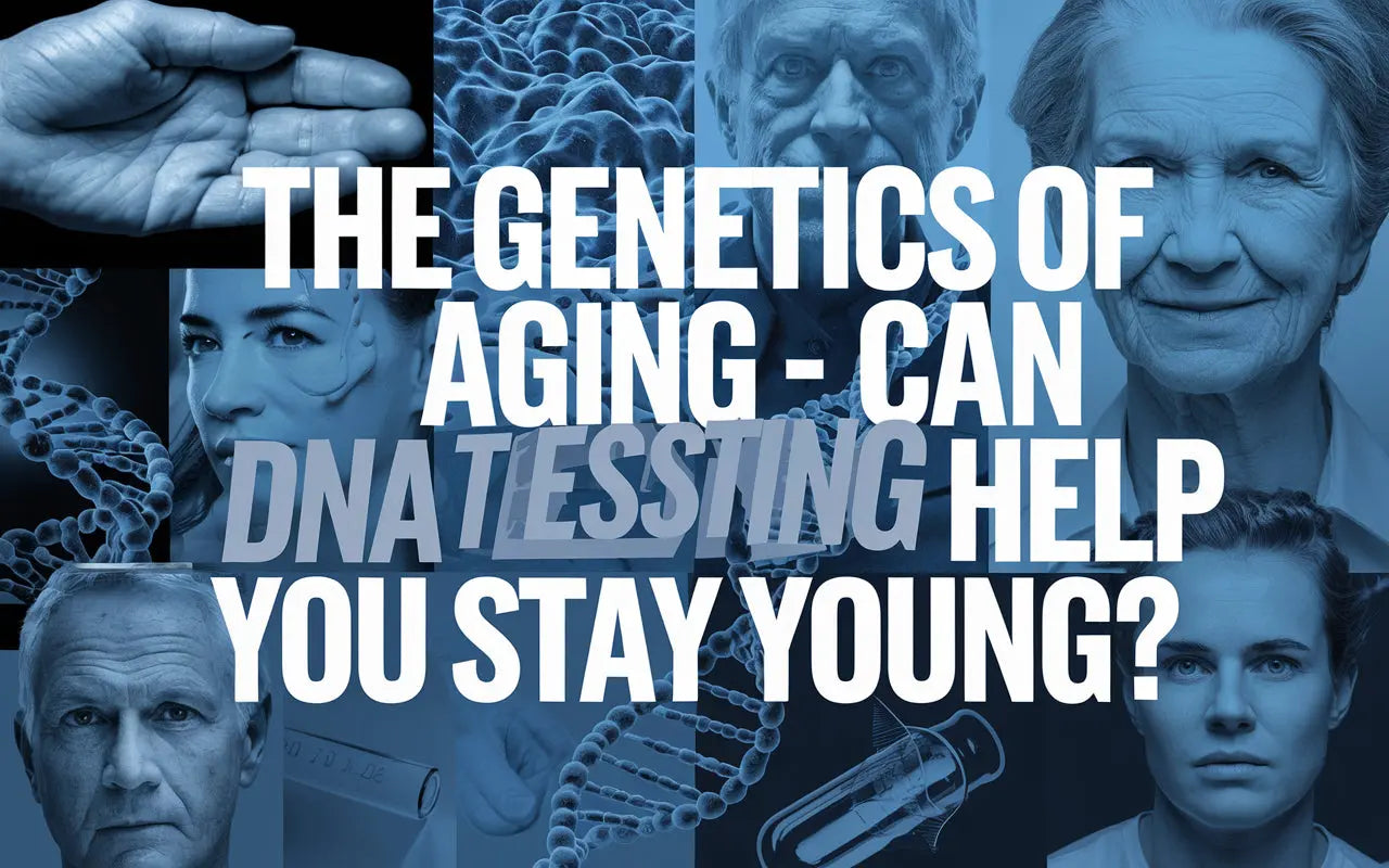 The Genetics of Aging - Can DNA Testing Help You Stay Young