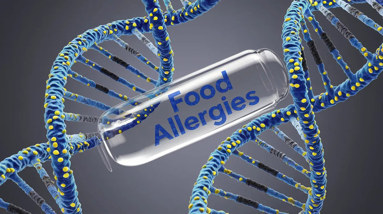 The Role of Genetics in Food Allergies - Can DNA Testing Help
