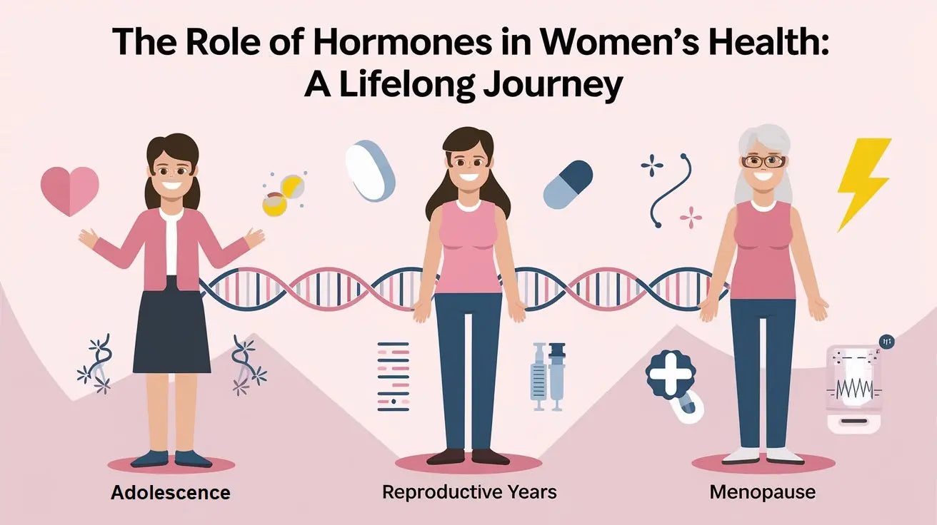 The Role of Hormones in Women's Health: A Lifelong Journey