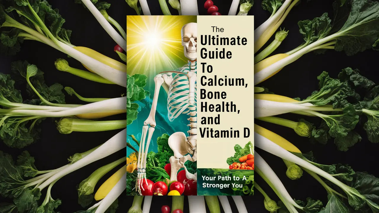 The Ultimate Guide to Calcium, Bone Health, and Vitamin D: Your Path to a Stronger You