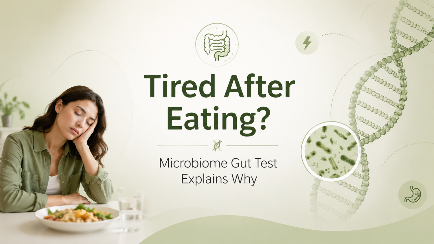 Tired After Eating? Microbiome Gut Test Explains Why
