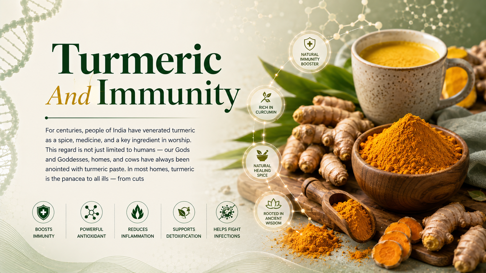 Turmeric And Immunity - Mapmygenome