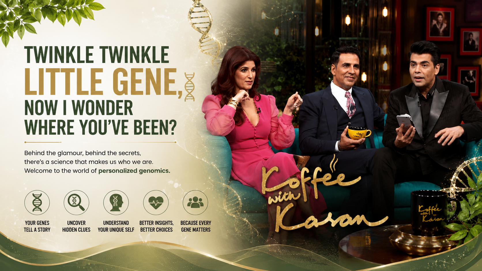 Twinkle twinkle, little gene