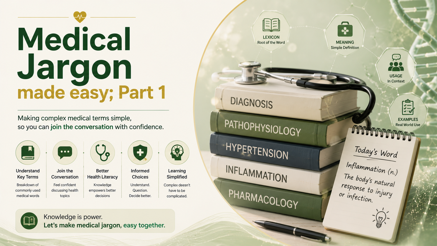 Understanding medical jargon made easy