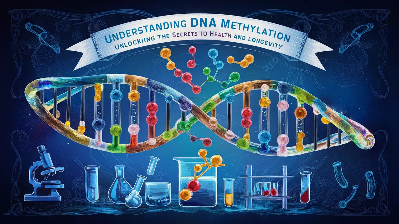 Understanding DNA Methylation : Unlocking the Secrets to Health and Longevity
