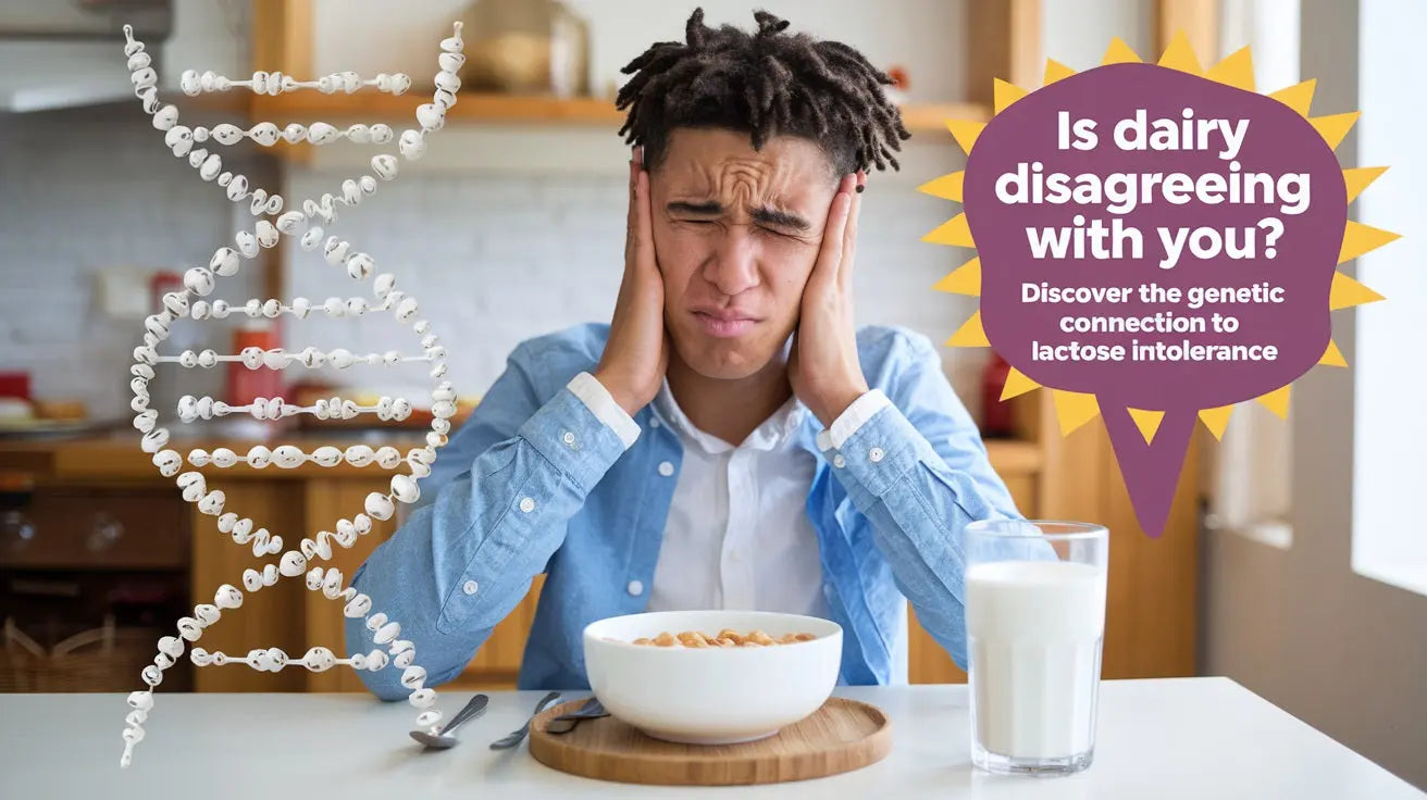 Understanding Lactose Intolerance: Causes, Testing, and Treatment Mapmygenome