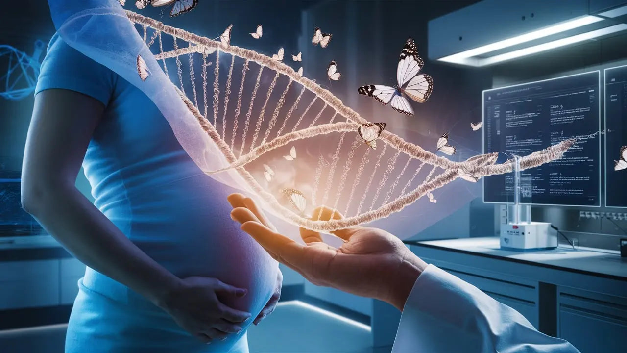 Unlocking Your Baby's Genetic Blueprint: The Power of Non-Invasive Prenatal Testing 