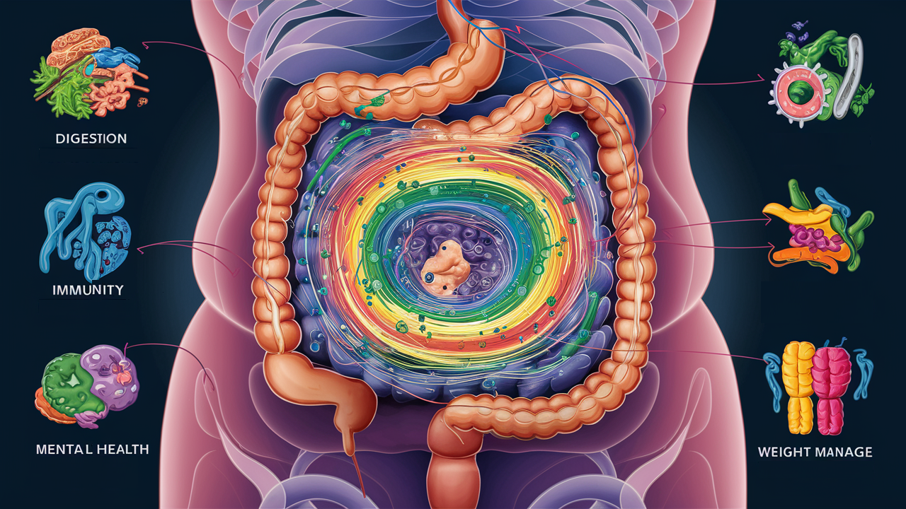 "We Are Not Alone" – Unveiling the Gut Microbiome's Vital Role in Your Health