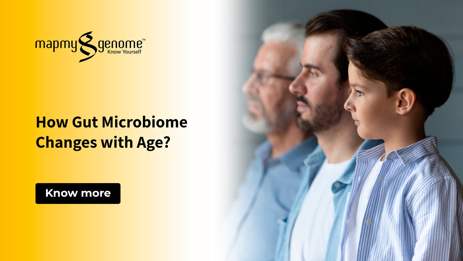 How Gut Microbiome Changes with Age?